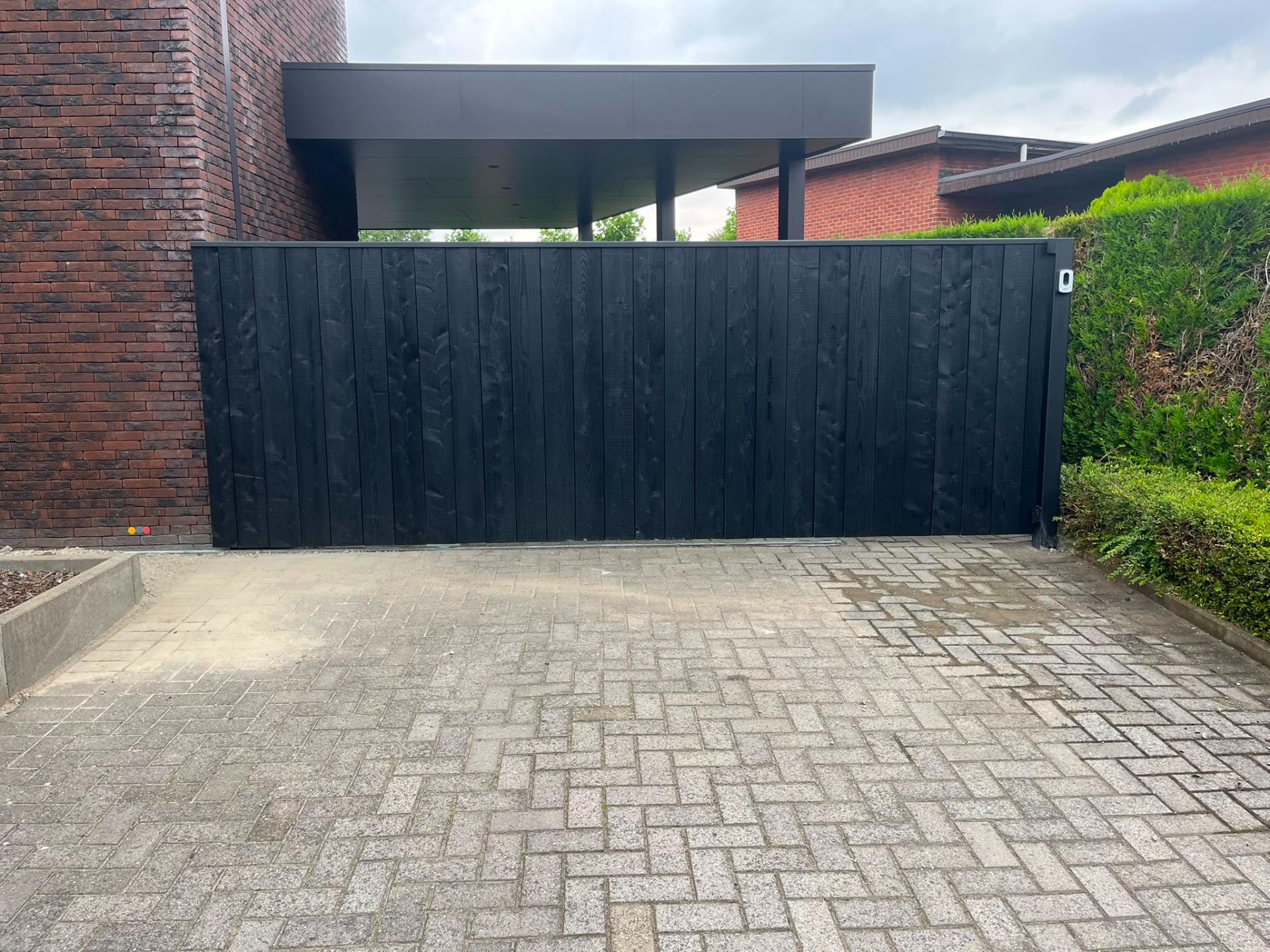 Poort Gerealiseerd Door VSB Machines